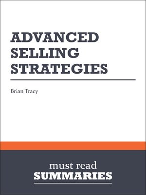 cover image of Advanced Selling Strategies - Brian Tracy